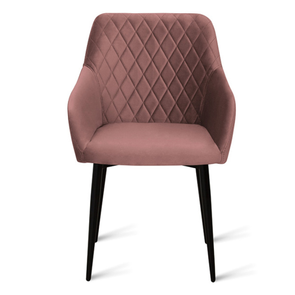 Стул B145 (B145 ROSA VL34 BK VD)